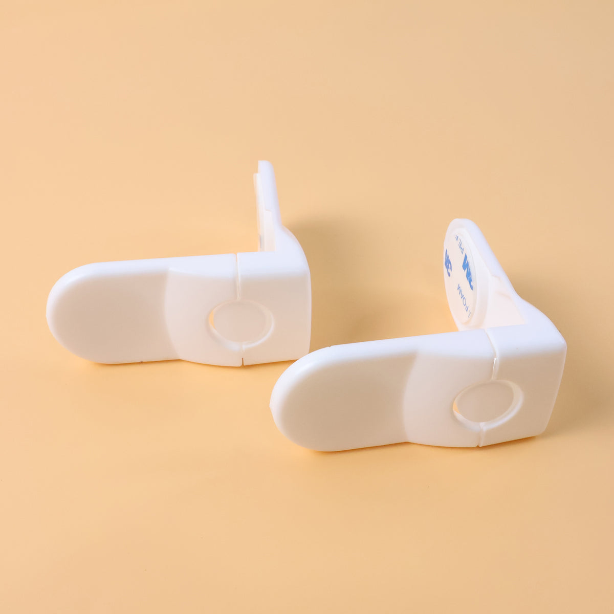 Baby Safety Cabinet Lock (2 Pc Set)
