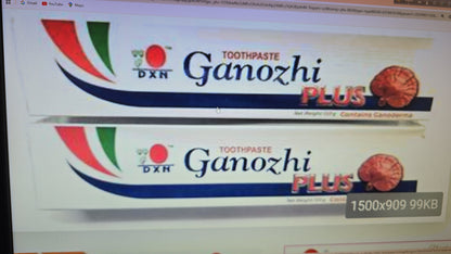 DXN Ganozhi PLUS Toothpaste 150g - 100% Herbal with Ganoderma.