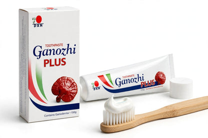DXN Ganozhi PLUS Toothpaste 150g - 100% Herbal with Ganoderma.