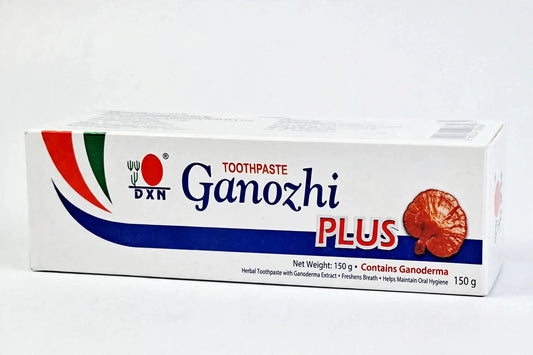 DXN Ganozhi PLUS Toothpaste 150g - 100% Herbal with Ganoderma.